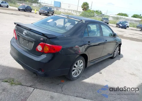 2010 Toyota Corolla S/Le/Xle z USA, uszkodzony, nr VIN 2T1BU4EE6AC482703